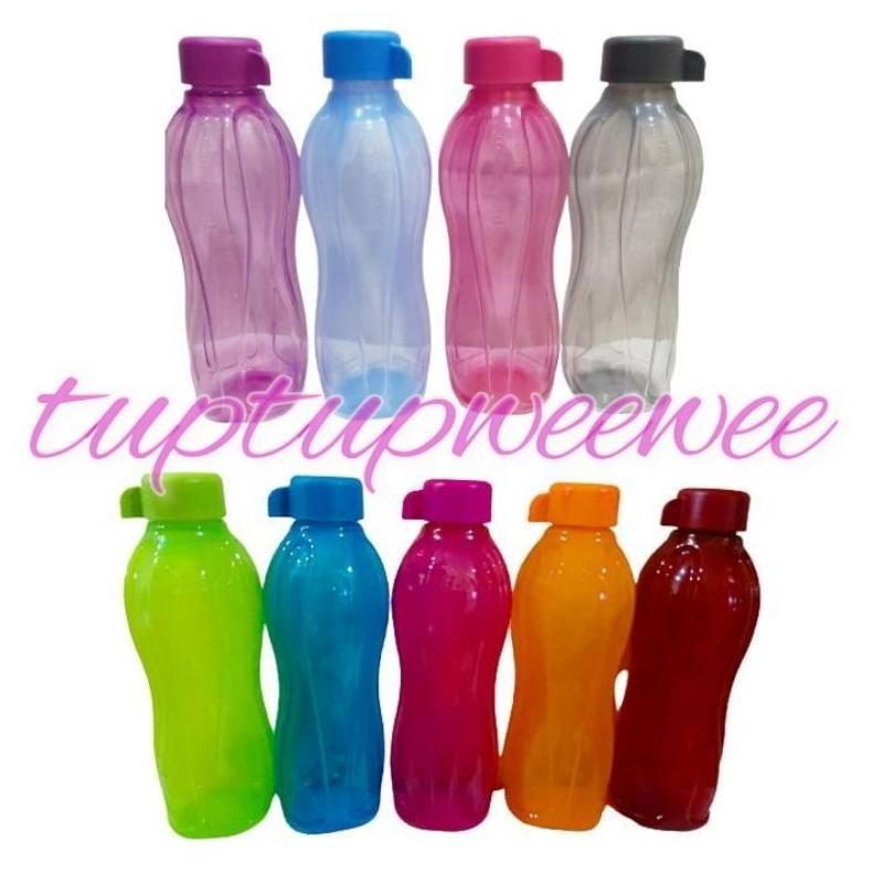 tupperware eco bottle botol 500ml tutup ulir Nugi