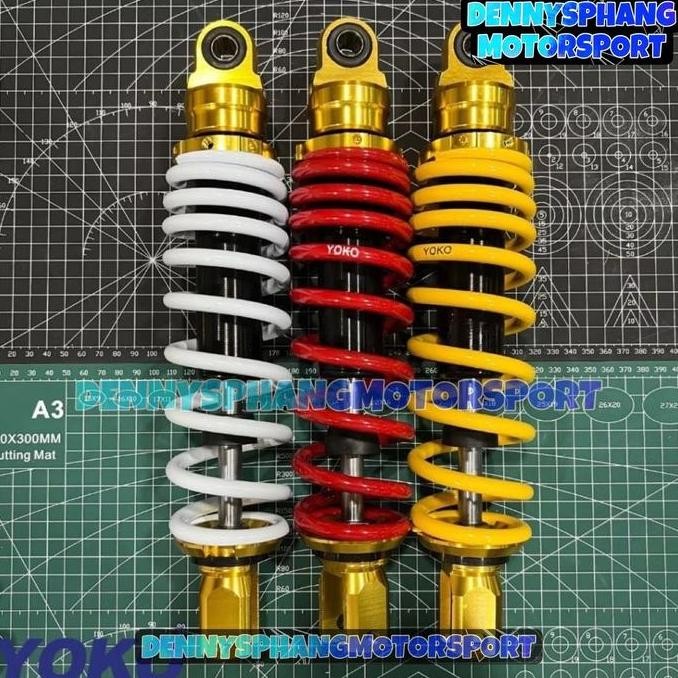 SHOCKBREAKER YOKO MATIC NON-TABUNG MODEL JLT 048 / SHOCK BREAKER NON TABUNG UKURAN 305MM 335MM / SHO