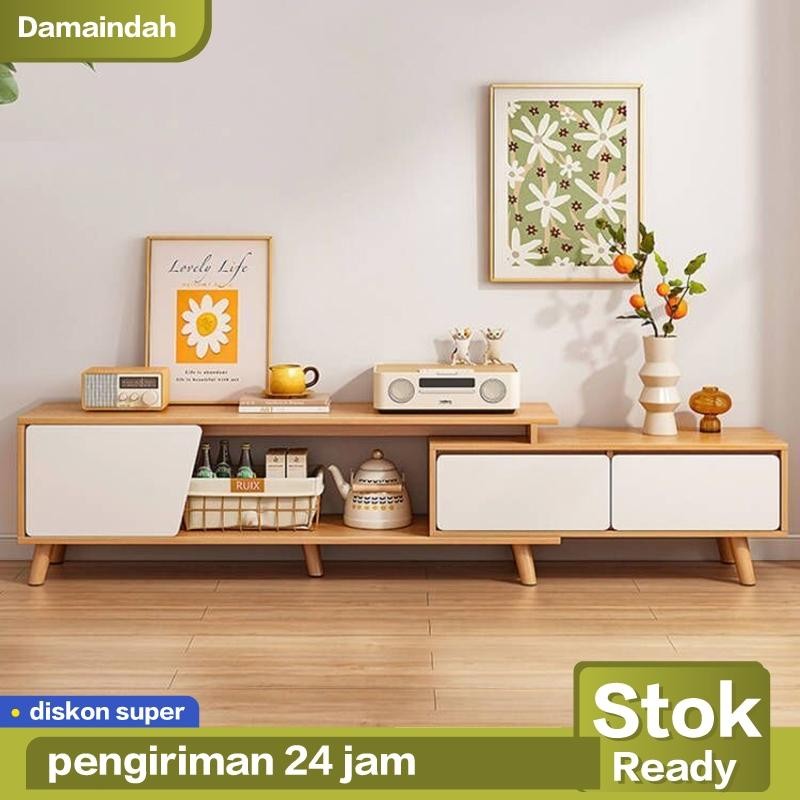 Meja TV 180CM/ Rak TV / Lemari TV / Meja TV Minimalis Modern / Rak TV Minimalis Modern / Meja TV Kay