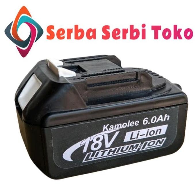 SALE BATERAI IMPACT WRENCH KAMOLEE 18V 6.0AH BATRE BOR GERINDA KAMOLEE POWER TOOL