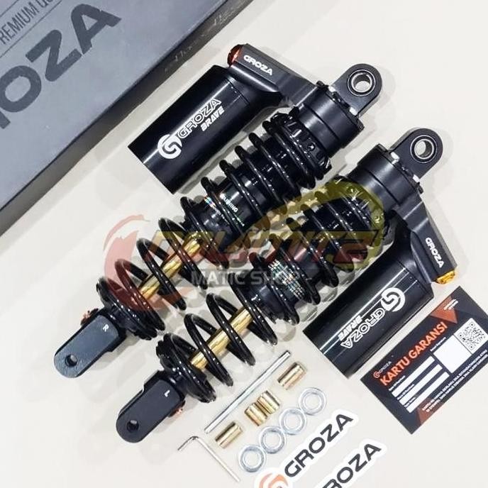 Shockbreaker Groza Brave Series 305mm NEW NMAX Aerox 155 Connected