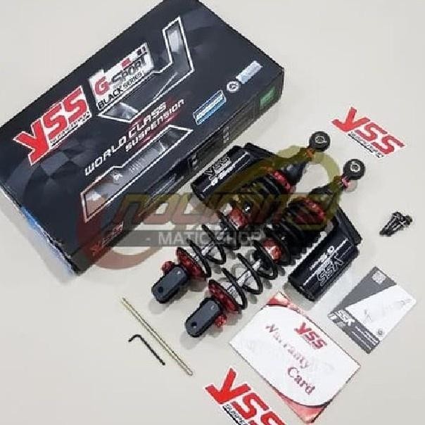 Shock Shockbreaker YSS G Sport Black Red Series 335mm Yamaha NMAX OLD