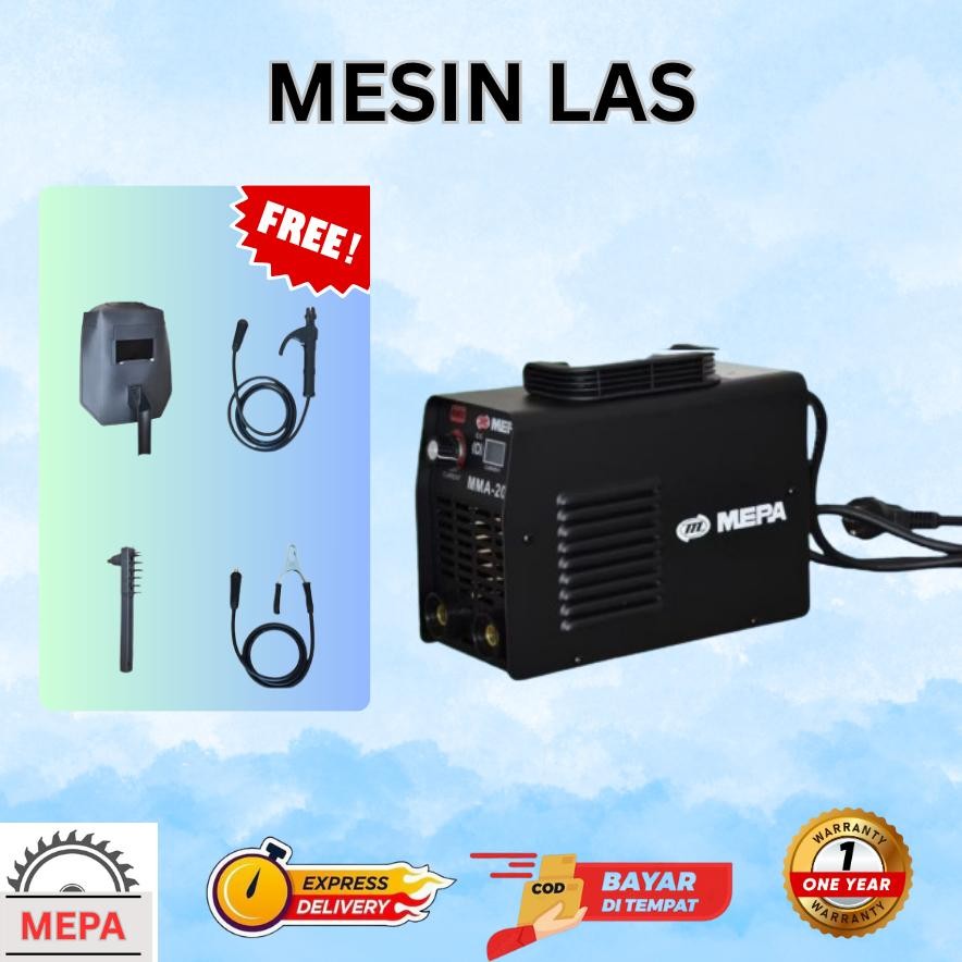 Terlaris MepaMesin Las Mma 200 Listrik Trafo Las Welding Inverter Las Las Listrik Welding Machine Me