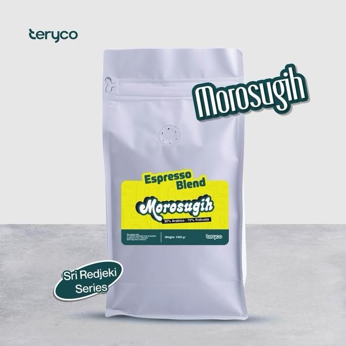 

Teryco Roasters Marasugih - 30% Arabica : 70% Robusta 1000 Gram & 200 Gram / Sri Redjeki Series / Espresso Coffee Blend / Biji Kopi Houseblend / HouseblendCoffee Kualitas Terbaik Harga Termurah