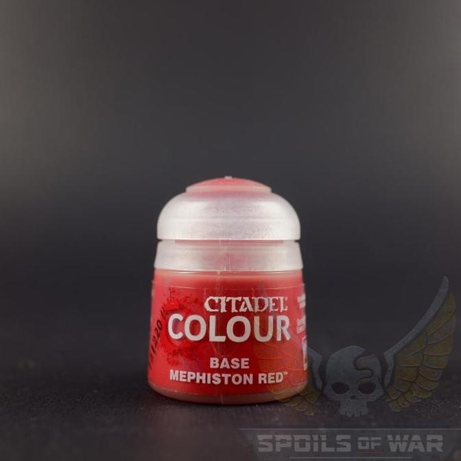 

Citadel Paint - Base - Mephiston Red
