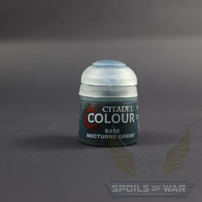 

Citadel Paint - Base - Nocturne Green
