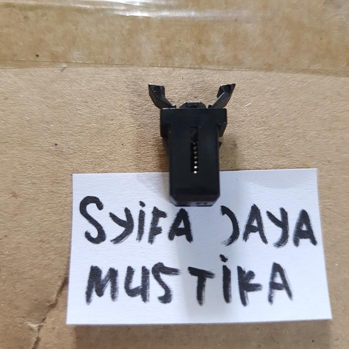 (Terbaru) Klip Pengunci Laci Aerox 155 Plate Lock Kuncian Laci Aerox155 Old Motor Motorcycle Bestsel