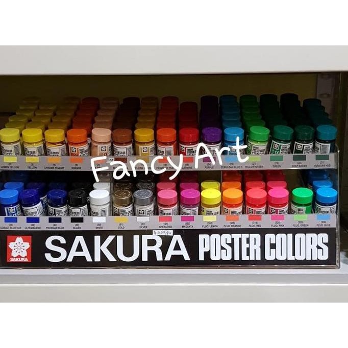 

Sakura Poster Color 15Ml Cat Poster