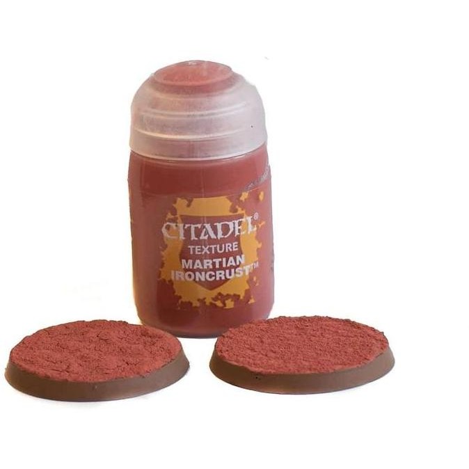 

Citadel Paint - Technical - Martian Ironcrust