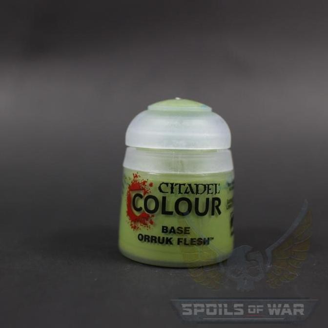 

Citadel Paint - Base - Orruk Flesh