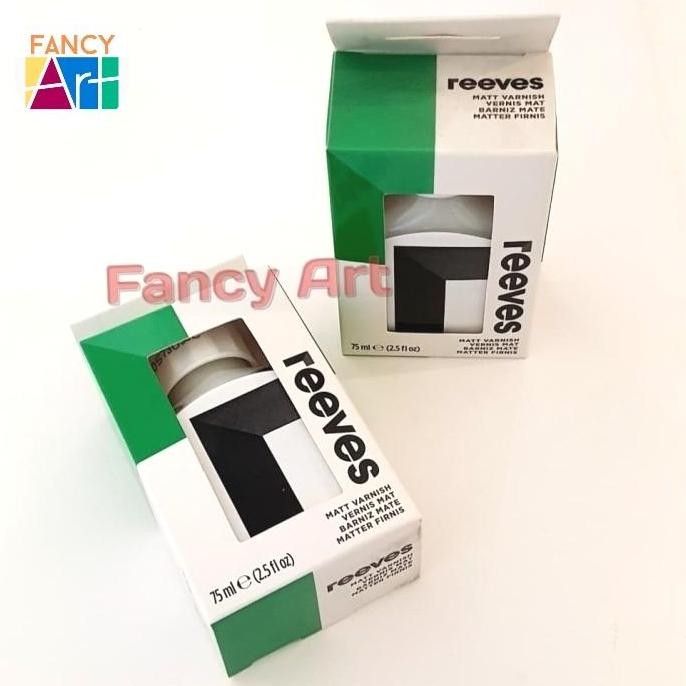 

Reeves Acrylic Matt Varnish 75Ml
