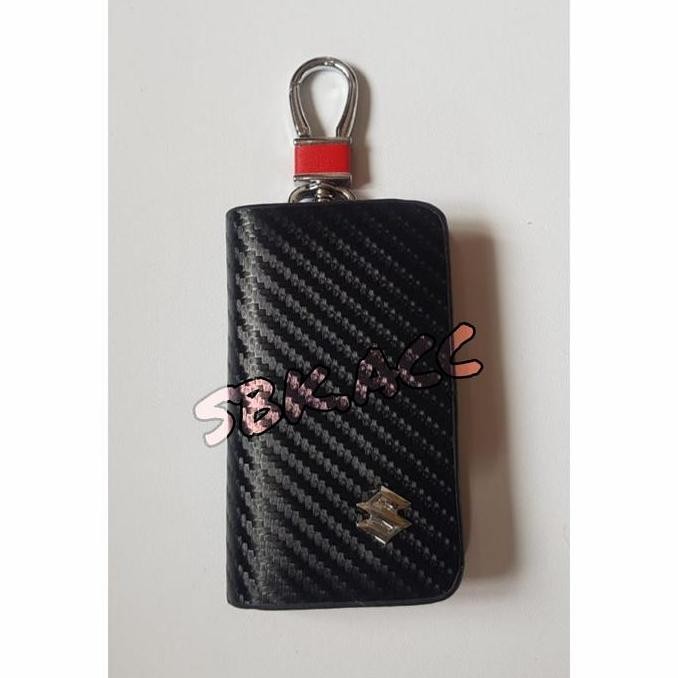 Dompet Stnk Carbon Suzuki Xl7 Xl-7/ Gantungan Kunci Stnk