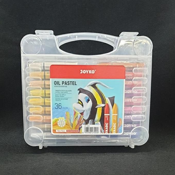 

Joyko Crayon 36 Warna / Oil Pastel