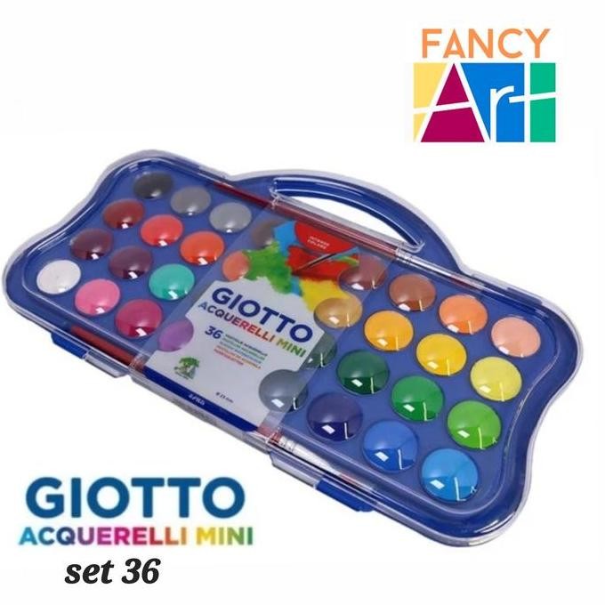 

Giotto Watercolor Blocks Mini Acquerelli 23Mm Cat Air