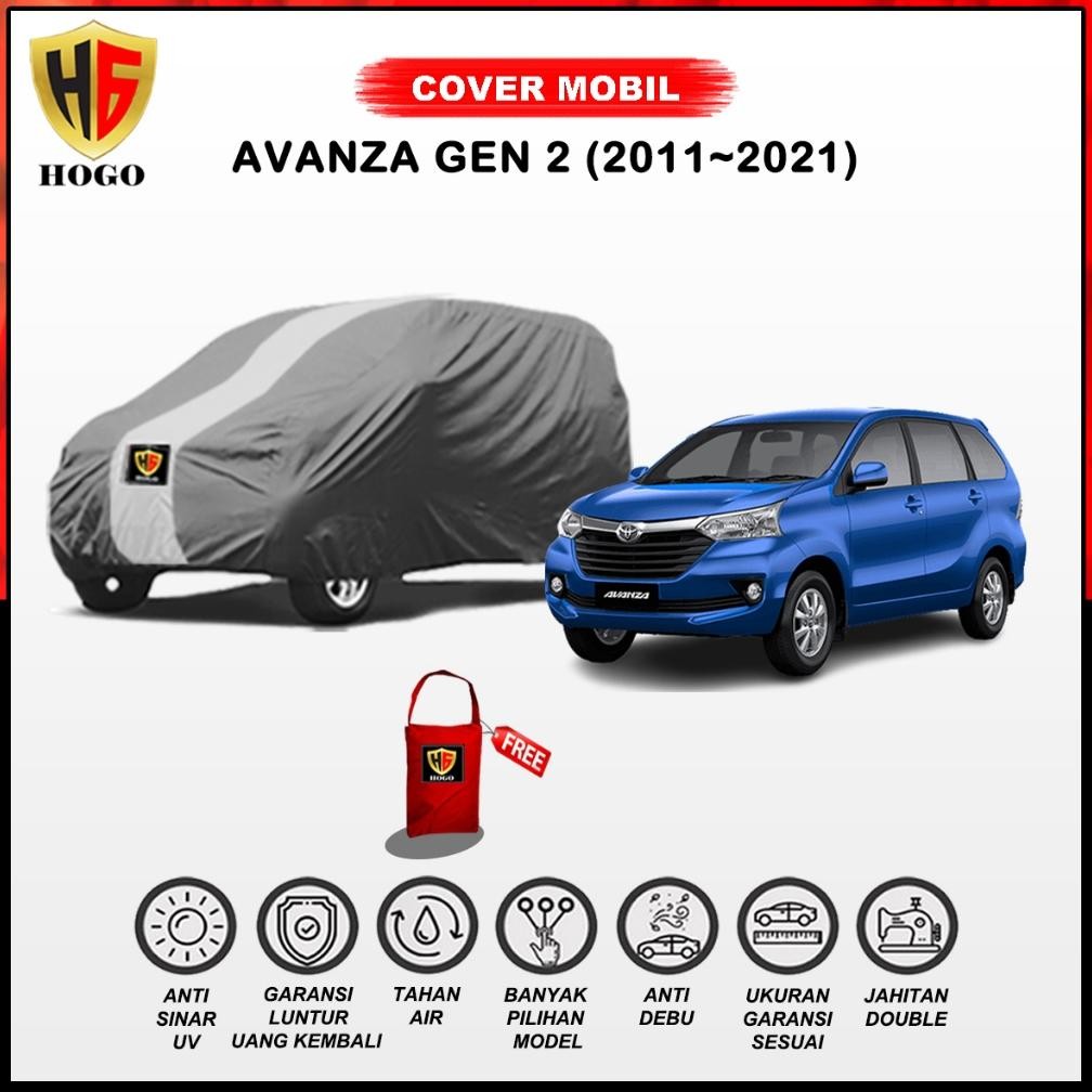 Body Cover Sarung Mobil Avanza Veloz 2011, 2012, 2013, 2014, 2015, 2016, 2017, 2018, 2019 / Selimut 