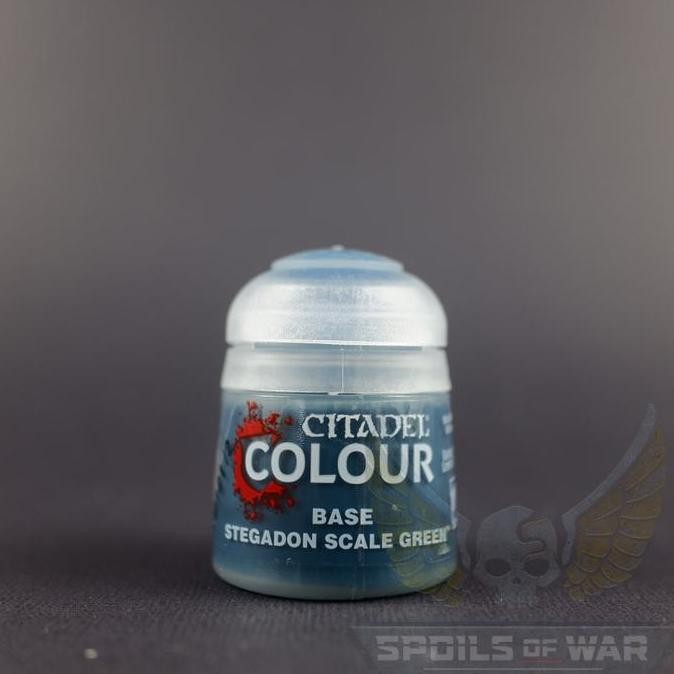 

Citadel Paint - Base - Stegadon Scale Green