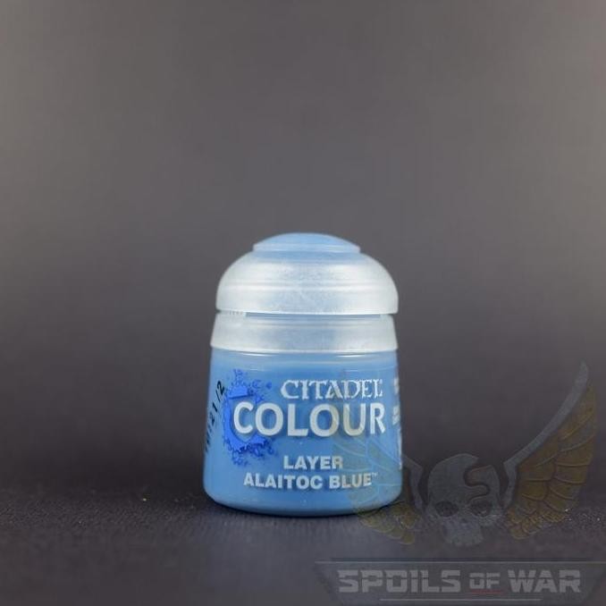 

Citadel Paint - Layer - Alaitoc Blue