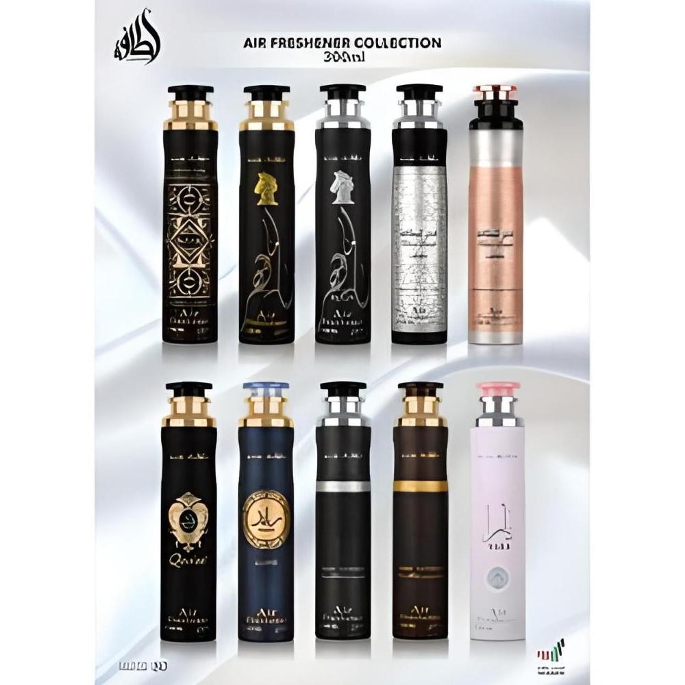 LATTAFA AIR FRESHNER PENGHARUM RUANGAN LATTAFA IMPORT DUBAI KEMASAN 300 ml Nugi