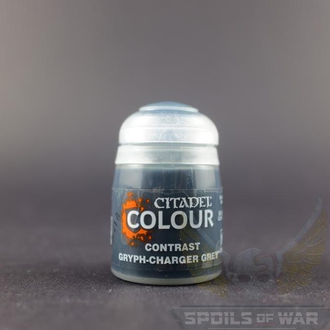 

Citadel Paint - Contrast - Gryph-Charger Grey