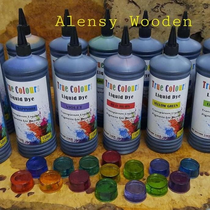 

Pewarna Cair Super Transparant Liquid Dye Untuk Resin Kemasan 1 Liter