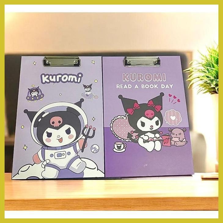 

(VIRAL PRODUK) *PAPAN JALAN UJIAN KARAKTER SANRIO PREMIUM ALAS MENULIS KUROMI MELODY CINNAMOROLL LUCU UNIK PACKING AMAN
