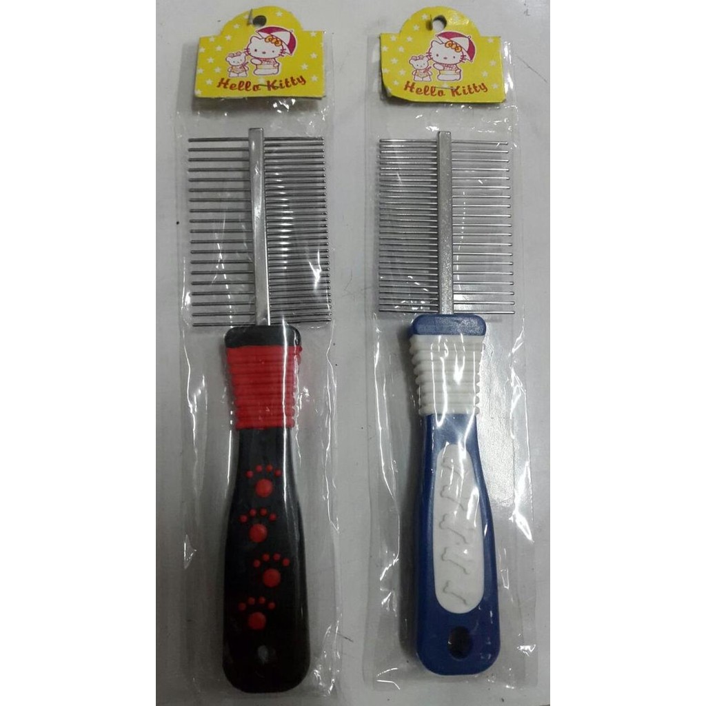 Sisir Bulu Gimbal Kucing / Anjing