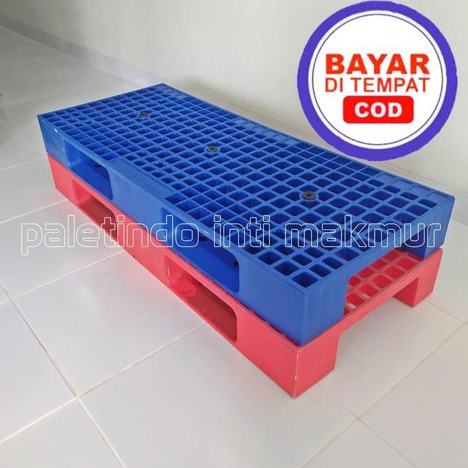 

Palet Plastik 120 X 50 X 13,2 Cm - Berlubang