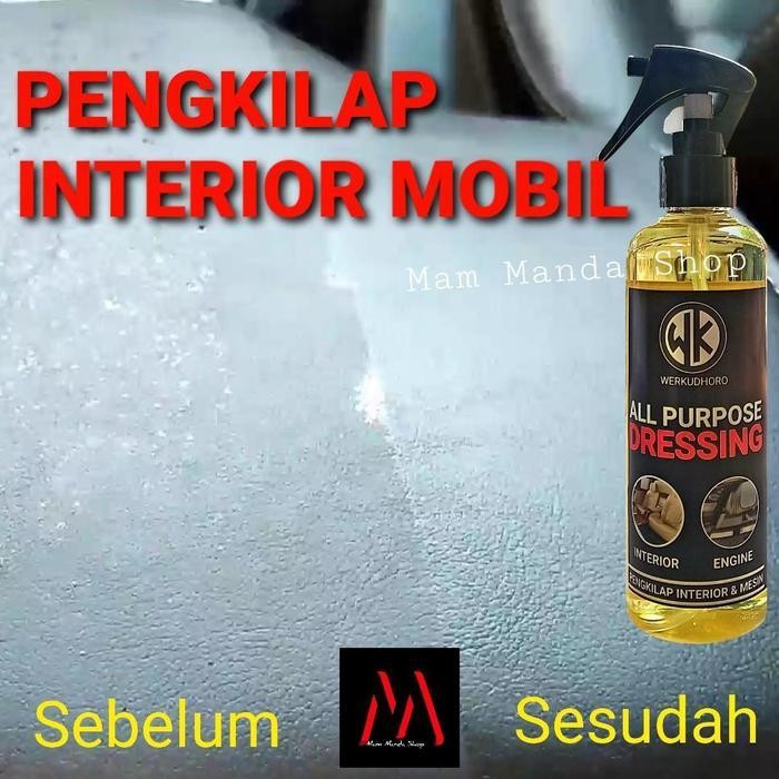 Paket Interior Mobil Lengkap / AC Refresher / Interior Cleaner Mobil /