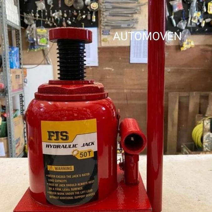 Dongkrak 50 Ton Ulir