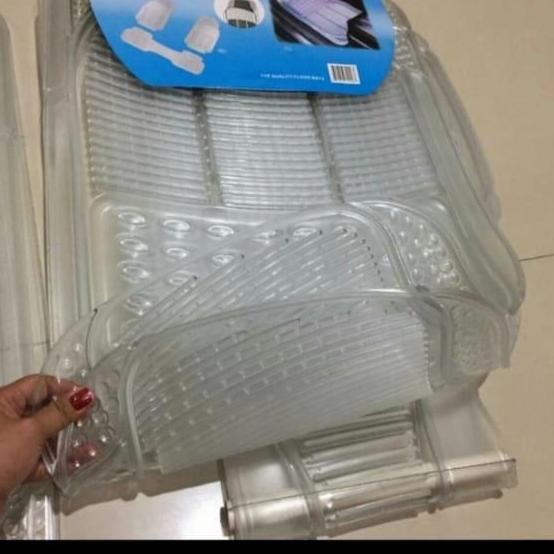 Karpet Mobil 3 Pc Universal Semua Mobil Warna Bening