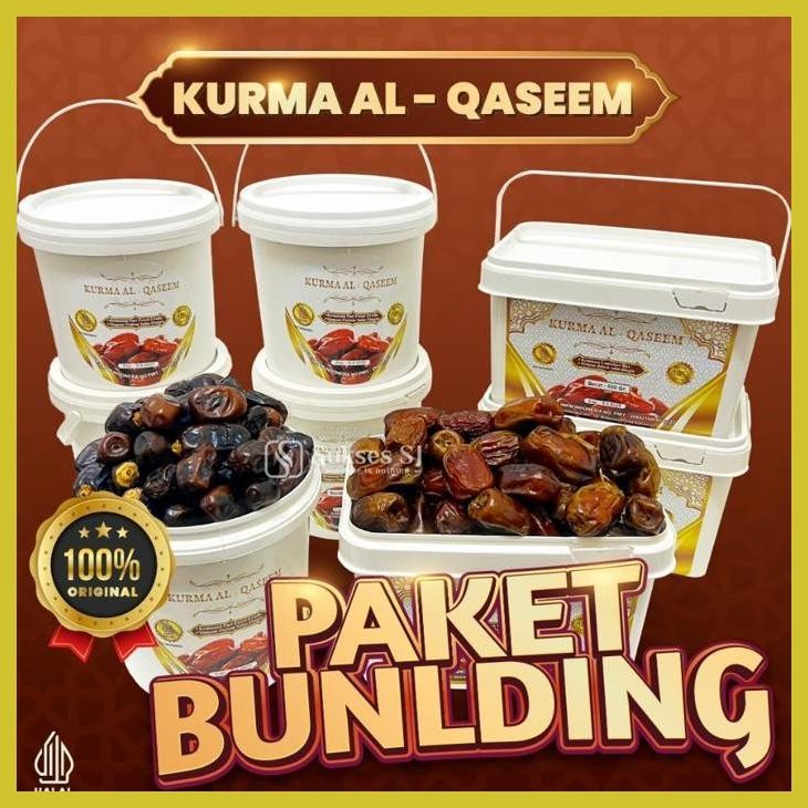 

(VIRAL PRODUK) GEBYAR MURAH PAKET BUNDLING BELI 1 KURMA AL-QASEEM KOTAK 500GR GRATIS 1 KURMA EMBER 500G PRIVASI AMAN