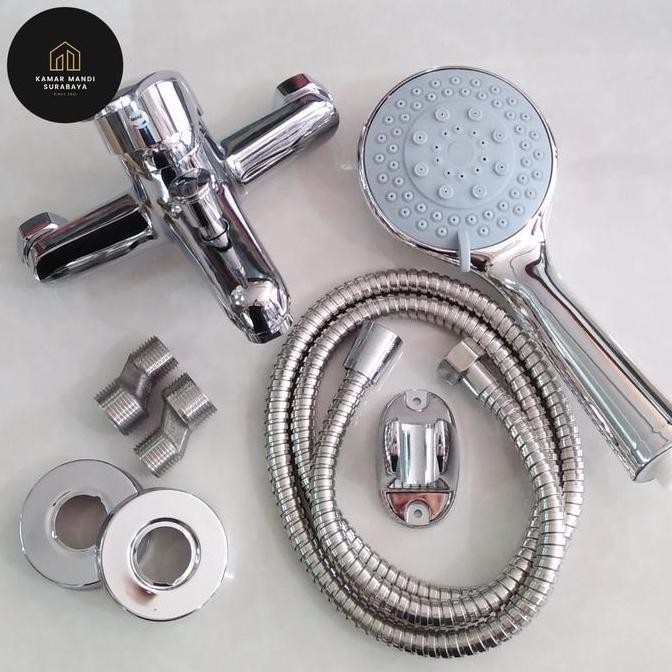 Kran Shower Mandi Air Panas Dingin