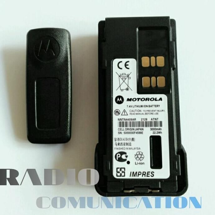 Battery Ht Motorola Apx 1000 Motorola Xir P8600