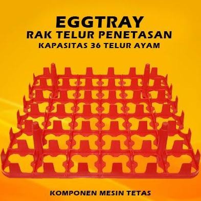 Paket Lengkap Full Otomatis Rak Ayun Kap. 108 Untuk Mesin Tetas Telur