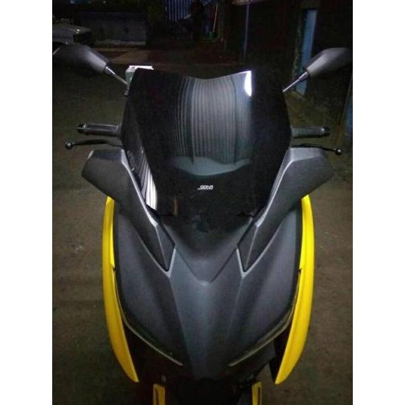 windshield pendek xmax 250