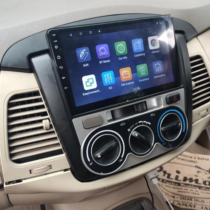 Frame Head Unit Android 9 Inch Innova 2004-2011 Type G
