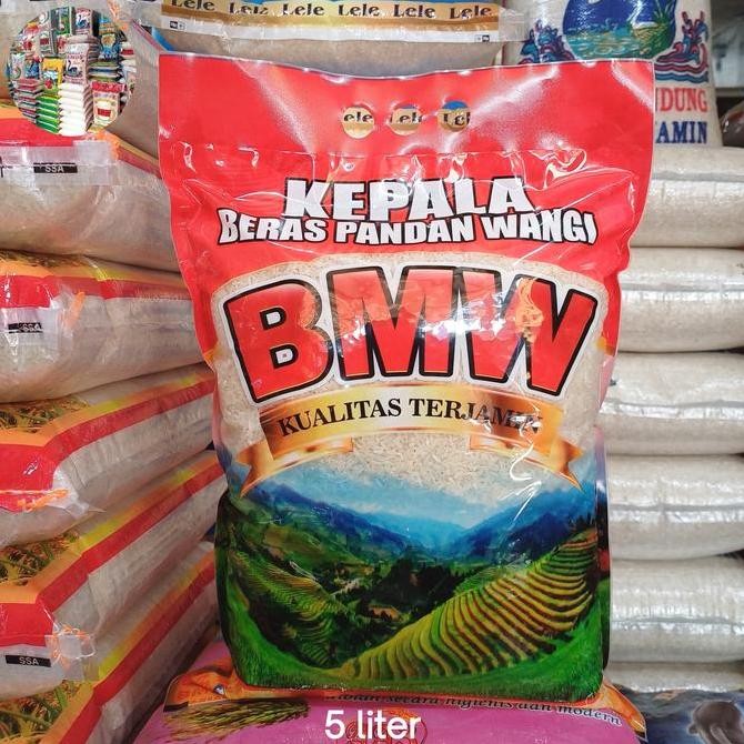 

kepala beras pandan wangi bmw 5 liter premium bs