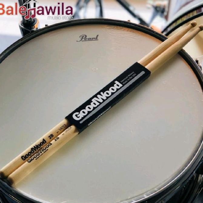 Stick Drum Goodwood By Vater Gw2B 2B Drumsticks Wood Tip
