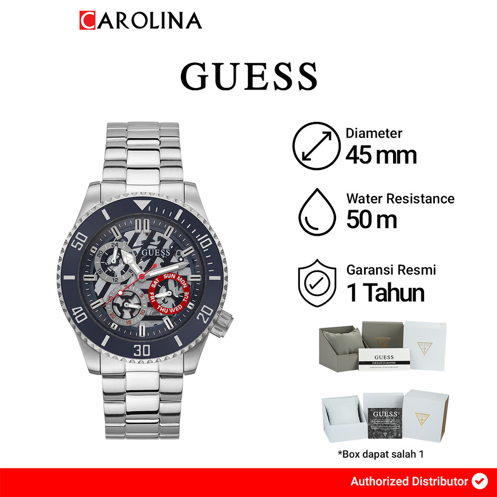 Jam Tangan GUESS GW0488G1 Pria