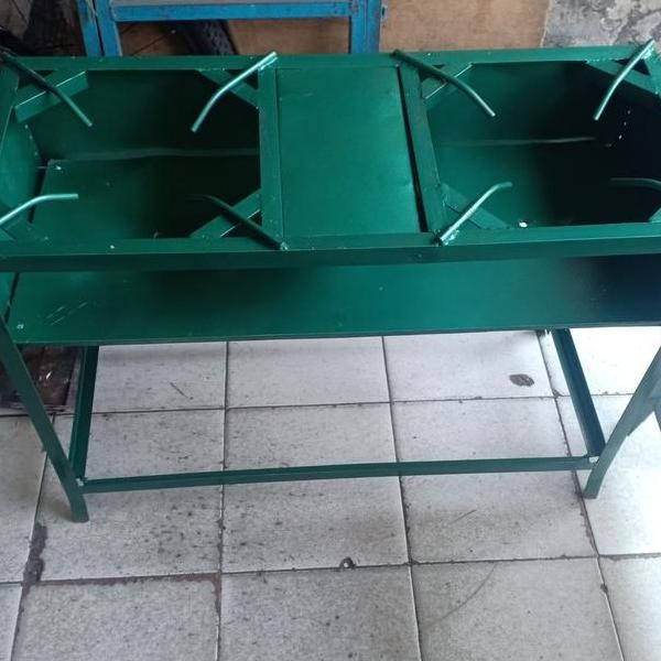 Rangka Kompor Gas Semawar 2Tungku