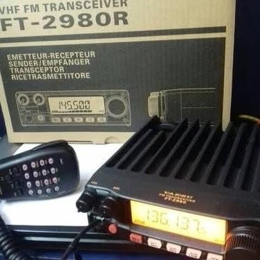 Rig Yaesu Ft-2980 / Ft-2980 R / Ft2980R / Ft2980 R Vhf 136-174Mhz Ori