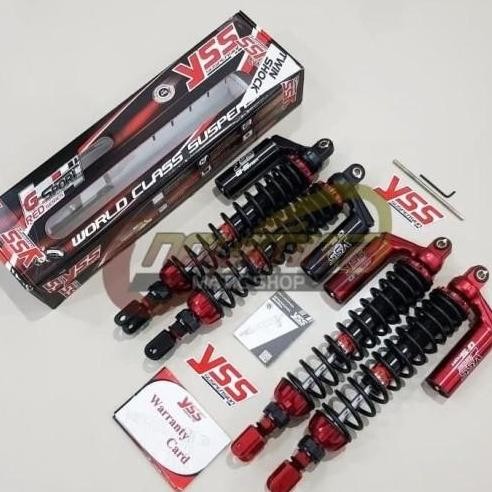 Shock Shockbreaker YSS G Sport Black Red Series 430mm Honda Forza 250