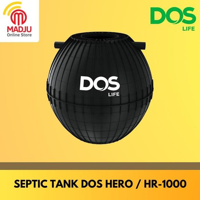 Septic Tank Dos Hero / Hr-1000