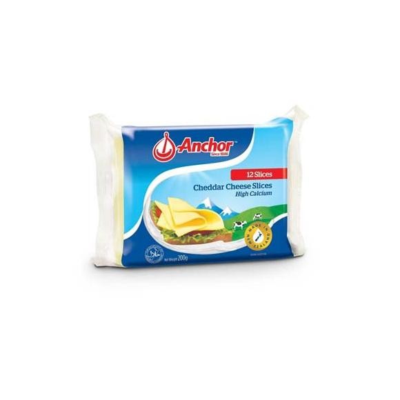 

NO_MORE ANCHOR CHEDDAR CHEESE SLICE 12 PCS - KEJU
