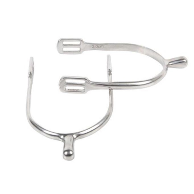 HarryS Horse Spurs Knob Stainless Steel