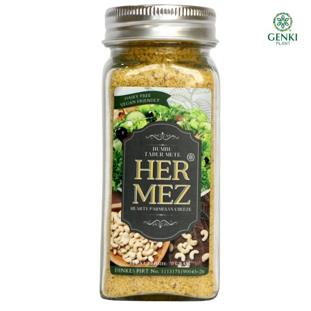 

NO_MORE Hermez Parmesan Cheeze / Vegan Parmesan / Keju Vegan - 70 g