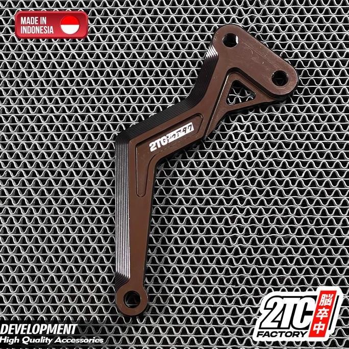 BREKET BRACKET KNALPOT MIO KARBU MIO SPORTY CNC 2TC PNP KNALPOT ORINAL STANDAR RACING HANGER KNALPOT