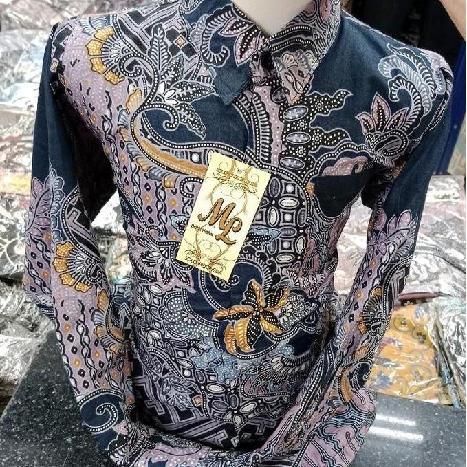 KEMEJA BATIK SOLO COUPLE,AYAH DAN ANAK,AYAH PAKAI FURING, ANAK NO FURING, PANJANG BAJU SERAGAM MOTIF