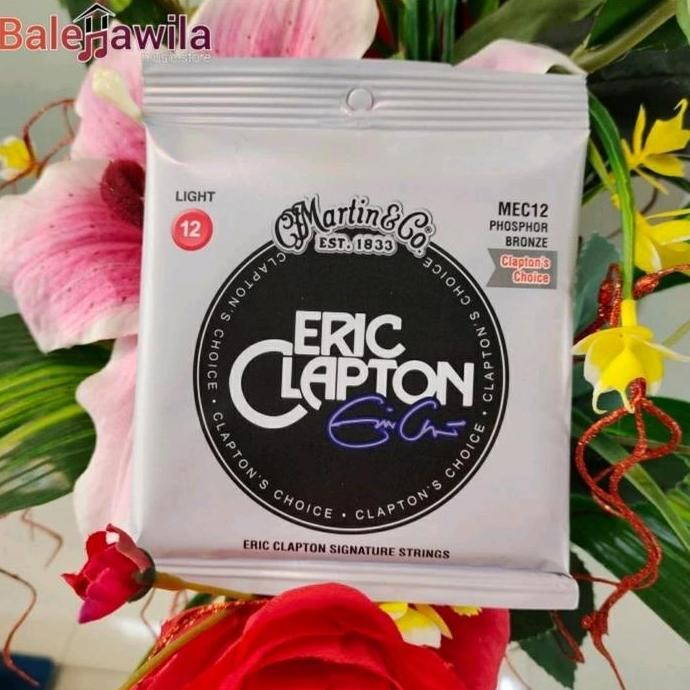 Senar Gitar Akustik Acoustic Guitar String Martin & Co Mec12 Senar Martin Mec 12