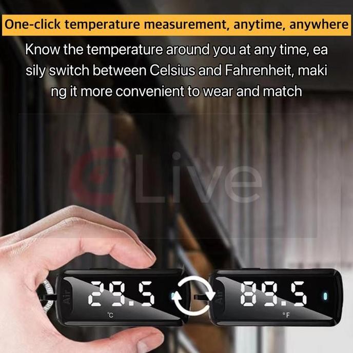 Protable Mini Anion Air Purifier Necklace Kalung Air Purifier Eliv-06